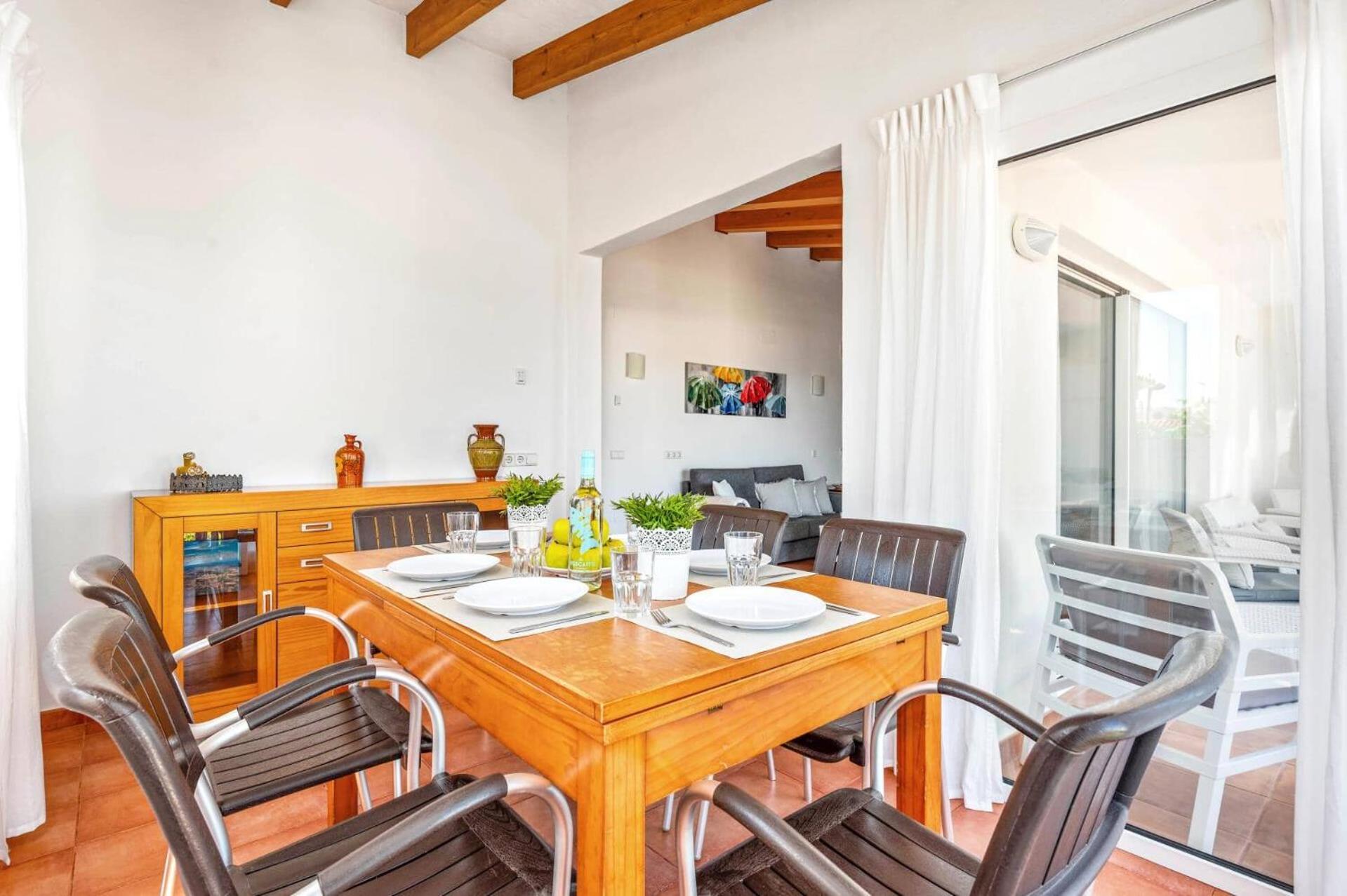 Villa Romani By Villa Plus Arenal d'en Castell Eksteriør bilde