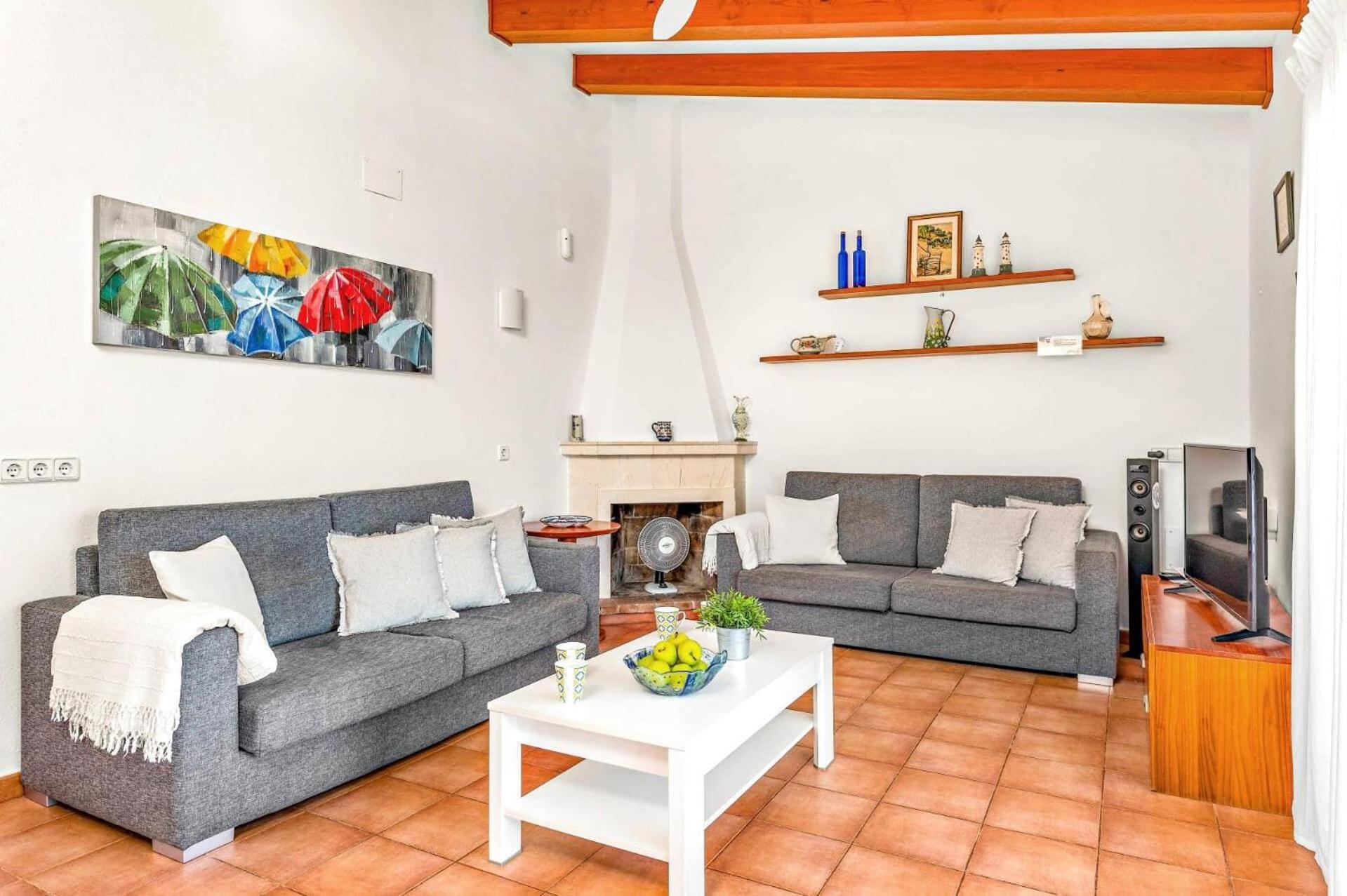 Villa Romani By Villa Plus Arenal d'en Castell Eksteriør bilde