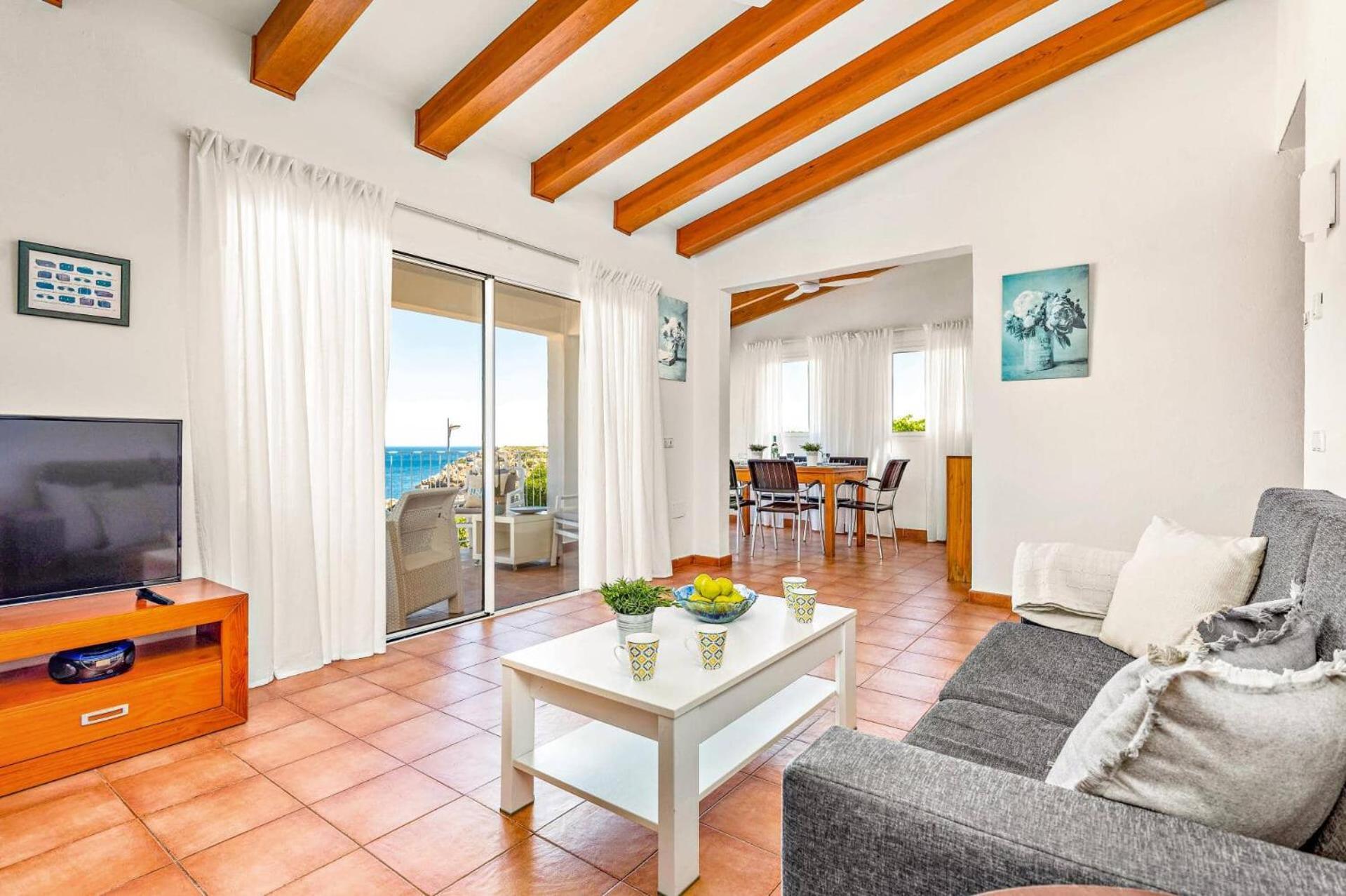 Villa Romani By Villa Plus Arenal d'en Castell Eksteriør bilde